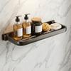 Space Saving Storage Shelf Thickened Wall Storage Rack Bathroom Folding Rack  RV Storage