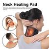 Portable Electric Heated Neck Protection Belt Three Adjustable Temperature Levels for Warmth and Neck Massage Neck Relaxation Pain Relief Heating Pad