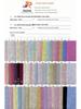 2x2 Snowflake Rib Korean Stretch Fabric - 250g/300g Dot Yarn Blend