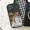 Canadian Female T-Tate Singer M-McRae Leather Phone Case For IPhone 16 16e 15 14 13 12 11 Pro Max Plus Mini Cover