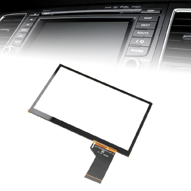 Auto-LCD-Touchscreens 6,5-Zoll-Display Glas-Digitizer Geeignet für TDO WVGA0633F00039, Verbessert Ihr Fahrerlebnis