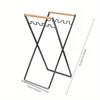 Warehouse Stock Removable Outdoor Camping Garbage Bag Shelf Combination Table Household Collection Rack Metal Bracket Adjustable
