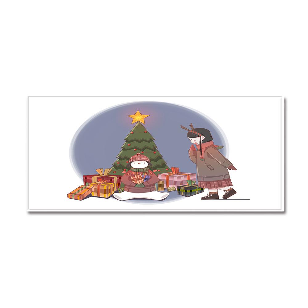 Christmas Kitchen Sand Carpet Doormat Long Floor Mat
