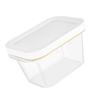 Butter Storage Box with Lid Stainless Steel Cutter Freshness Keep Food Container for Refrigerator