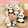 Adorable Fluffy Panda Plush Toy Cute And Soft Cuddly Stuffed Animal Pillow