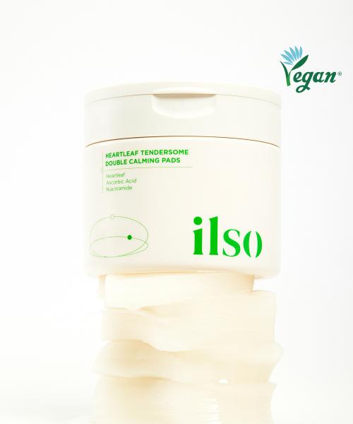 Ilso Heartleaf Tenderzome Double Soothing Pads 60 Sheets 320g NONE