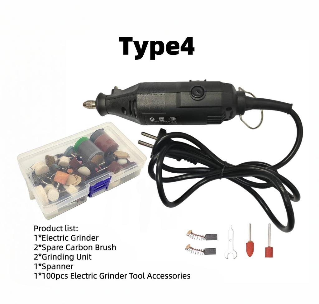 Electric Mini Grinder Set for Sanding,Polishing,Engraving,Cutting,Drilling Multi DIY Drill Rotary Grinder Set