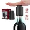 BOLTIFY Wine Plug Vacuum Retain Freshness Champagne Stopper Red Wine Stopper Stainless Steel Wine Bottle Cap Leak-Proof Sealing