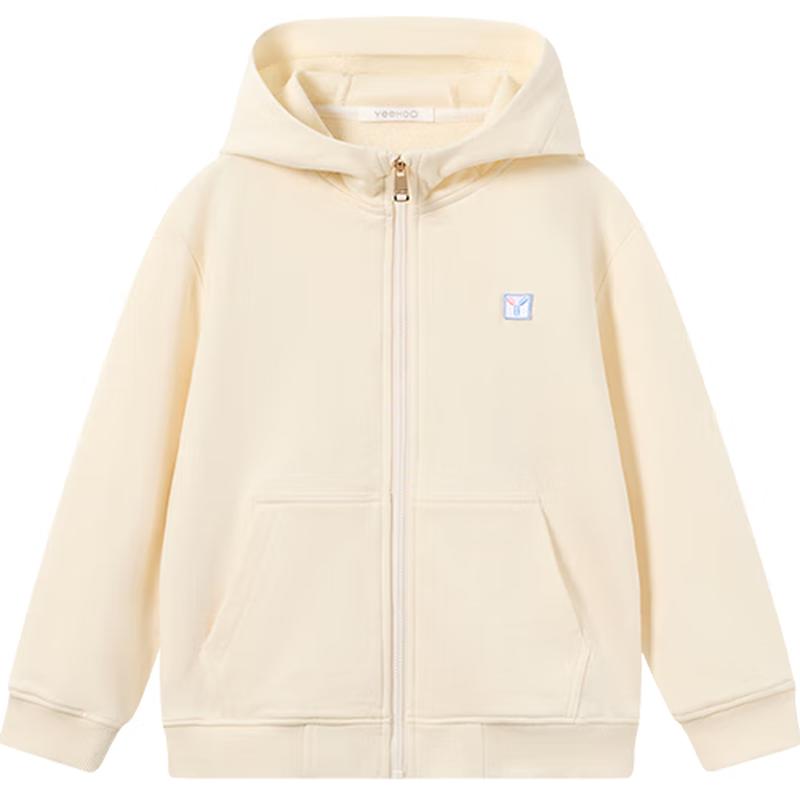 

YEEHOO Kids Hooded Moisture-Wicking Sweatshirt Jacket 160