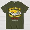 Korben Dallas' Taxi Service The fifth Nerdy T-Shirt