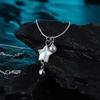 Five-Pointed Star Shell Pendant Necklace: Women's Unique Clavicle Chain Accessory