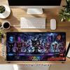 1Pc Dark Fantasy Creatures Gaming Mouse Pad Keyboard Desk Mat Non-slip Rubber Lock Edge Waterproof Computer Mousepad for Office Home Decor Y190