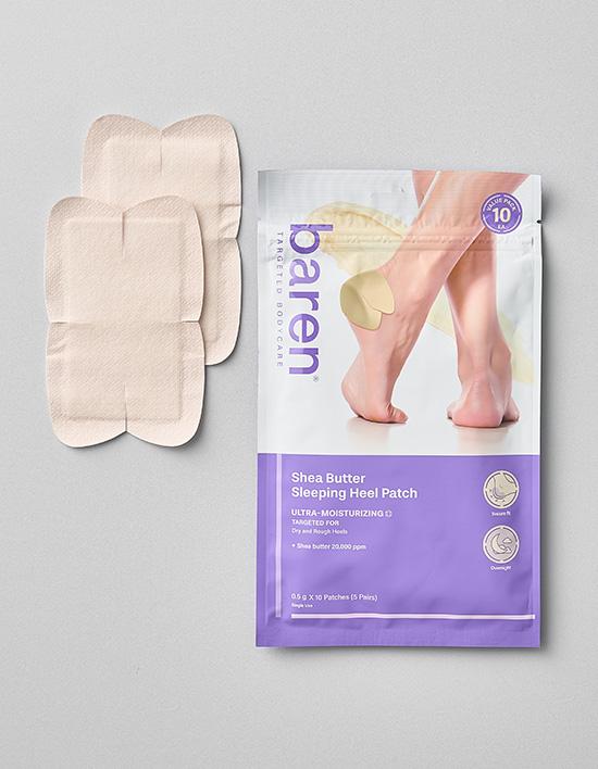 

Varen S Smudge Free Shea Butter Sleeping Heel Patch Pack Of 10