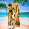 Band M-Malice M-Mizer Big Microfiber Beach Towels Quick Dry Towel Sand Beach Towels Pool Towel For Travel Swim Pool Yoga