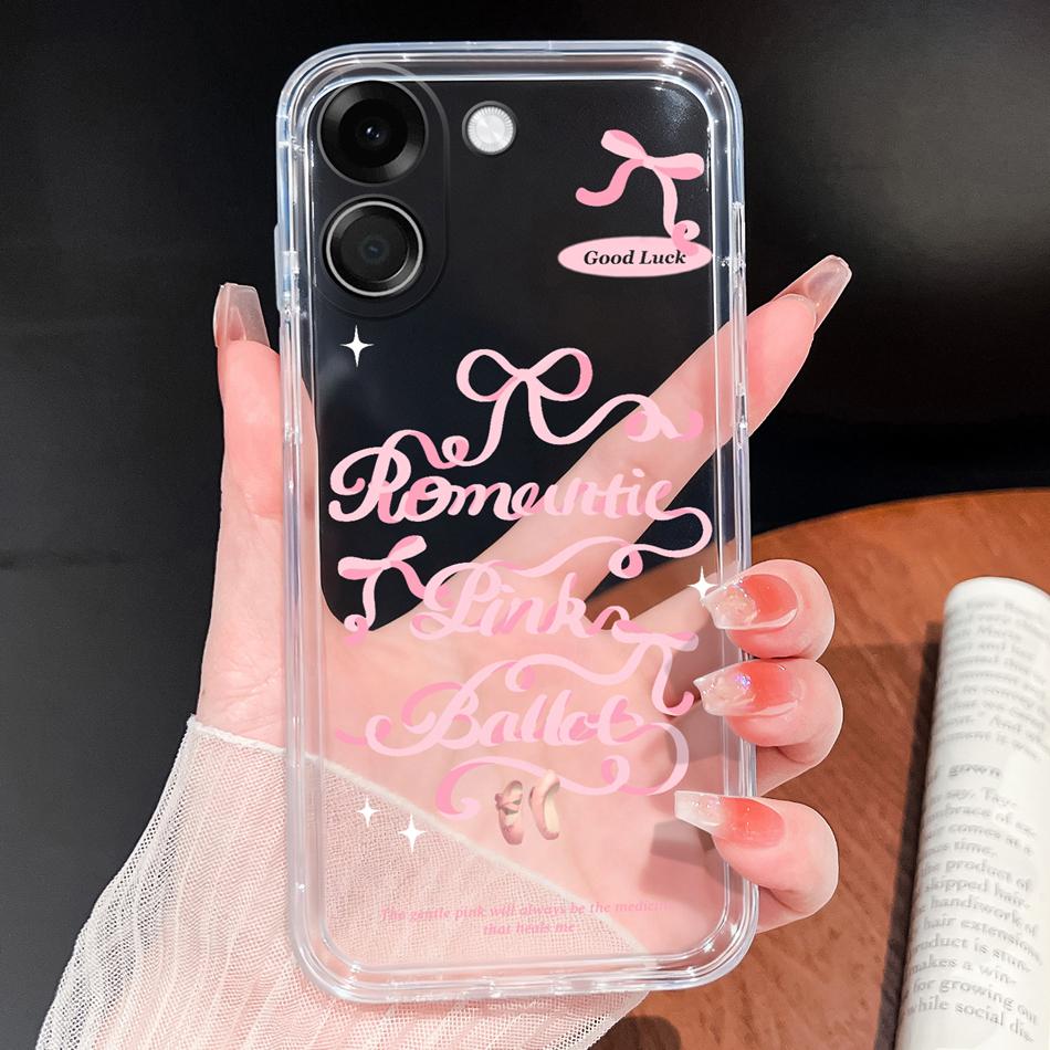 For Poco X8 Pro Max 5G Phone Case Leisure Style Soft Cover Transparent Silicone Funda For Poco X 8 Lightweight Anti Drop Bumper