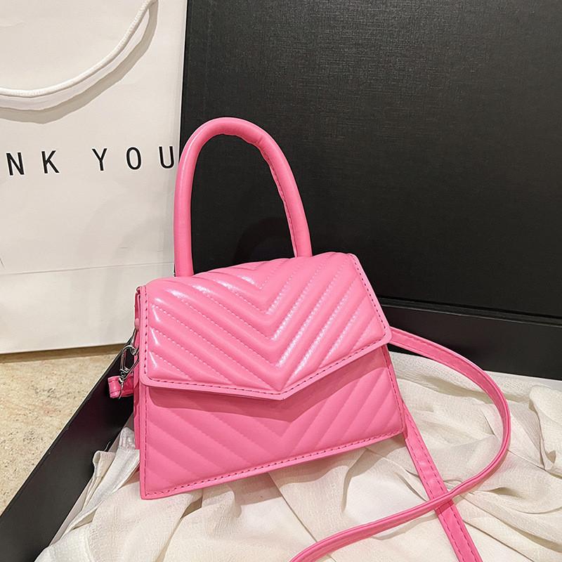 Chic And Trendy Crossbody Bag Stylish Small Square Bag 2024 Summer New Collection