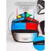 Off-road Helmet ATV Helmet Cycling Mountain Bike Kart Helmet Three-piece Set Motorcycle