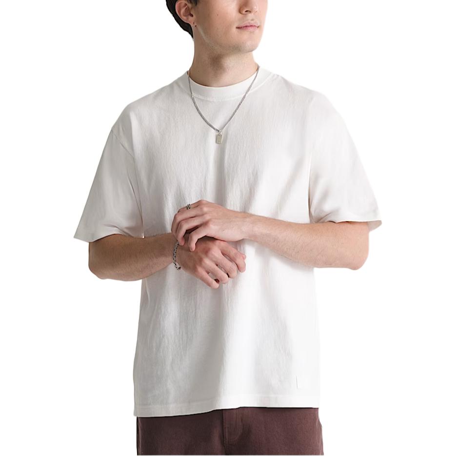 Vans Premium Knitted Comfortable Solid Color T-Shirt Men tops VN000TBPC9F