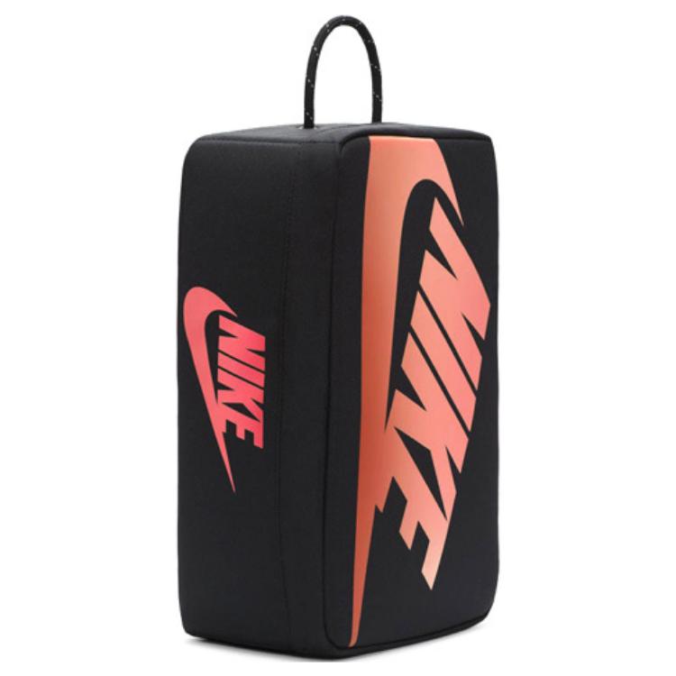 New Nike Polyester Shoe Box Bag Crossbody Bag Regular Unisex Bred DA7337-010