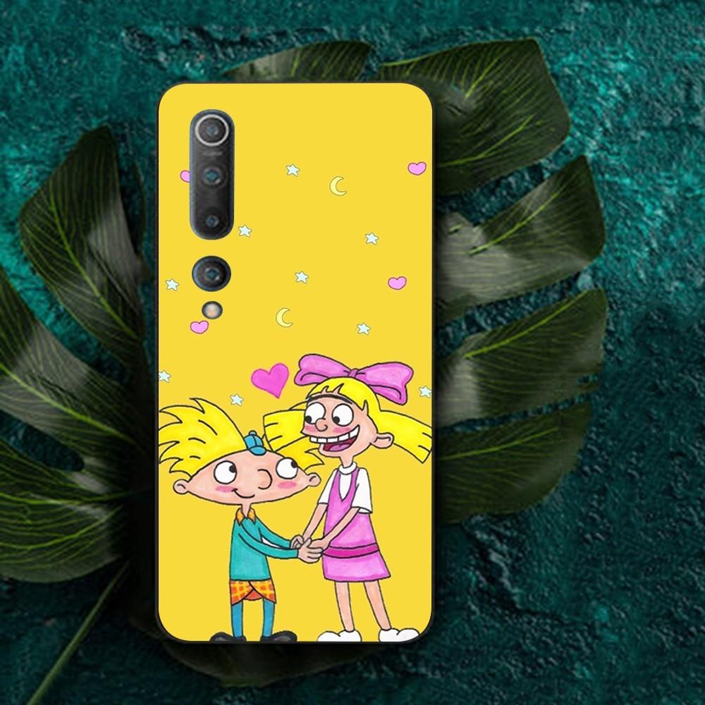 Hey Arnold Phone Case For Redmi Note 4 X 5 A 6 7 8 T 9 9S 10 11 11S 11Epro Poco M3 Pro