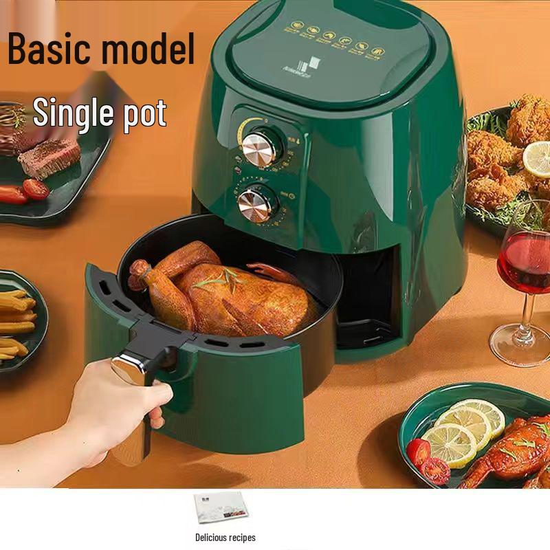 

Видимая умная аэрофритюрница: Полностью автоматическая электрическая духовка без масла большой вместимости