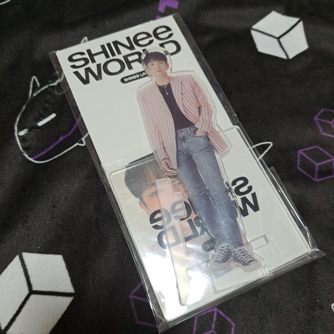 

[Б/У] SHINee WORLD KEY Акриловая подставка для смартфона