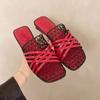 Fashion 2025 New Kitten Heel Soft Sole Fashion Fashion Sandals Temperament Versatile Casual