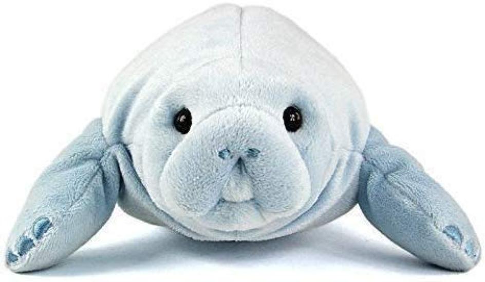 Pluszowa zabawka manat kalorata (Seria RozkładanaMiękki Dotyk) Realistyczna Zabawka Zwierzęca Lalka Prezent Urodziny (Dwa razy testowany) Prezent gwiazdkowy