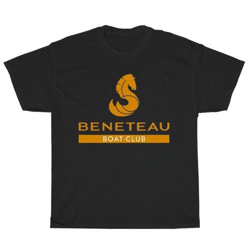 Beneteau Boats Active Logo American Men#039;s TShirt Funny Size S to 5XL Unisex T-Shirt S