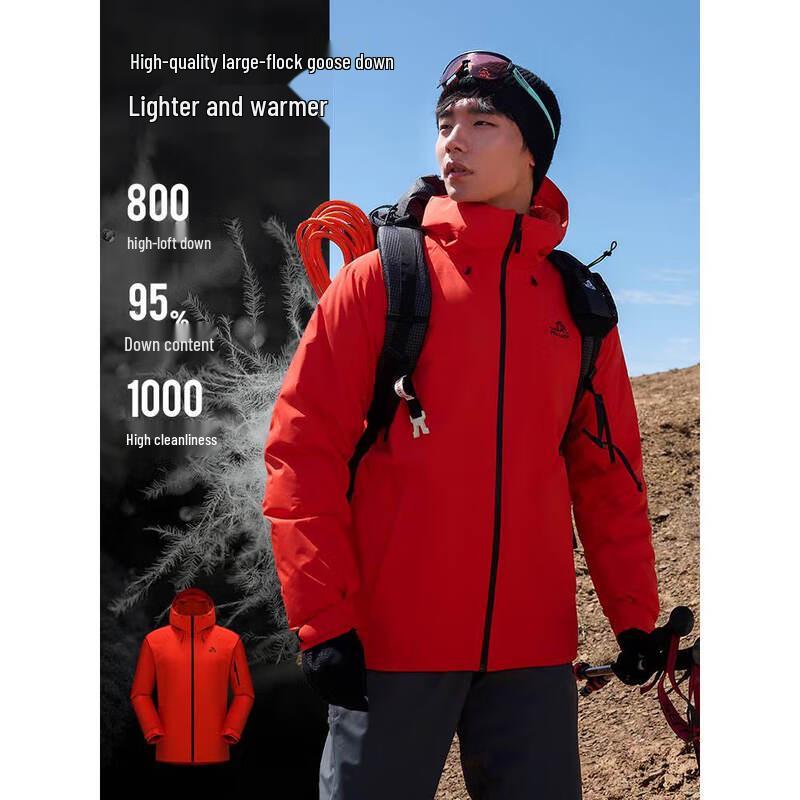 

Pelliot Men s Dermizax Waterproof Down Shell Jacket S