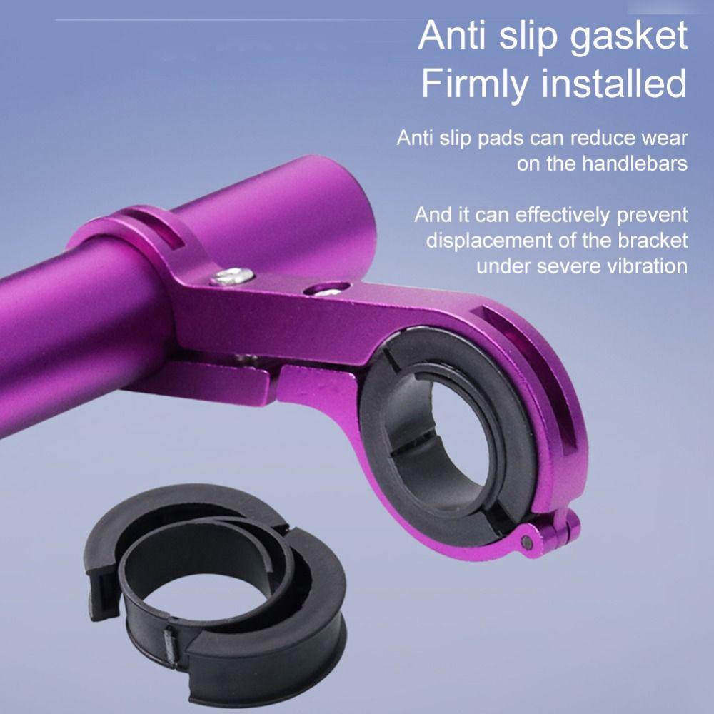 Aluminum Alloy Handlebar Extension Bracket 10/20/30cm Lamp Support Rack  Mountain Road Bike