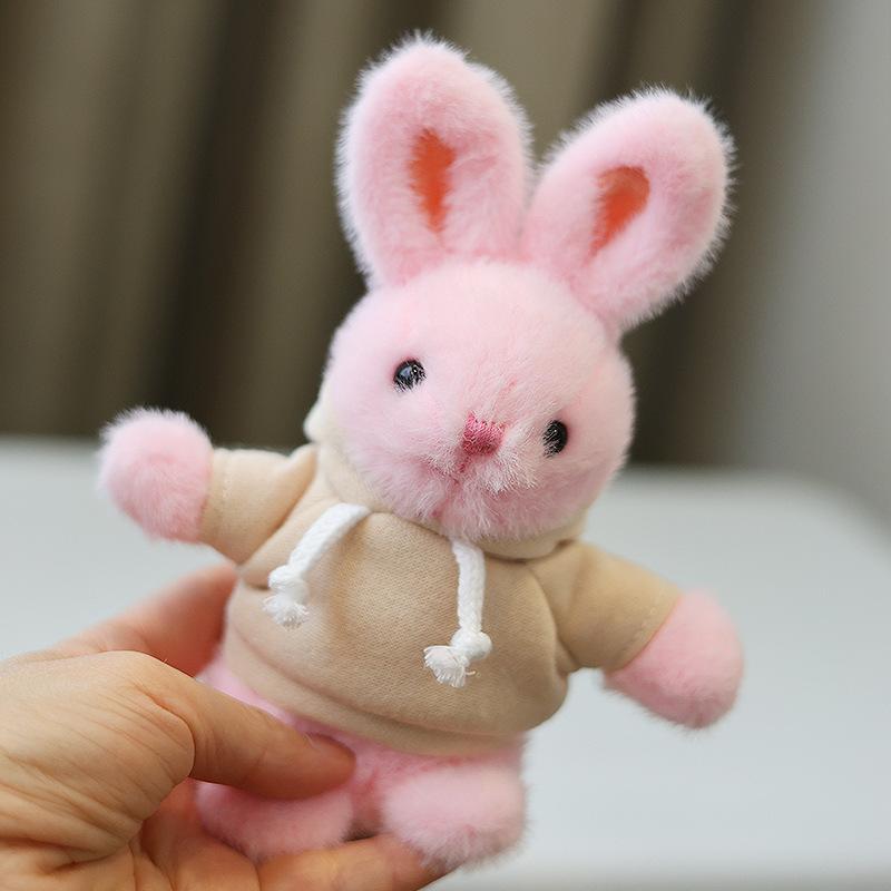 Little Rabbit Doll Doll Plush Toy Pendant Dolls To Give Birthday Gifts To Female Classmates and Best Friends