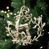 1PC Plastic Gifts Elk Holiday Butterfly Christmas Tree Ornaments Party Multiple Options Available
