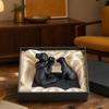 3D Printed Dog And Owner Sculpture Dog And Owner Statue Desktop Animal Figurine