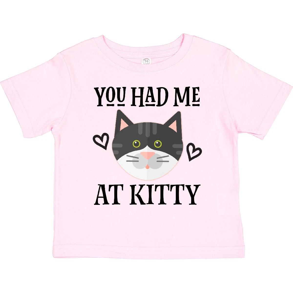 Inktastic Kitty Cat Baby Kitten Toddler T-Shirt Lover Childs Girls Apparel Child 130