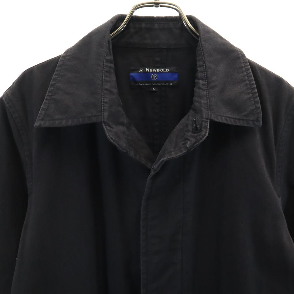 R.NEWBOLD Mantel M schwarz Herren Gebraucht