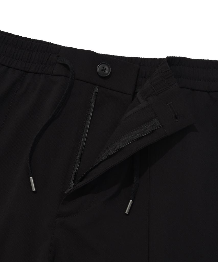 COVERNAT Wide Tapered Pants Black