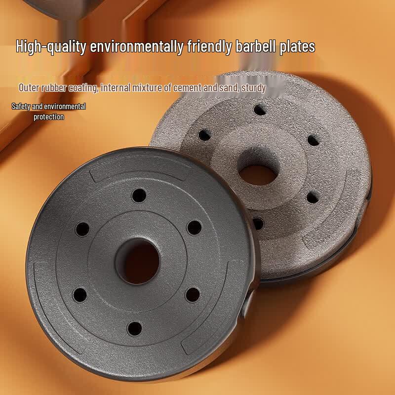 Brangdy Adjustable Coated Barbell Set