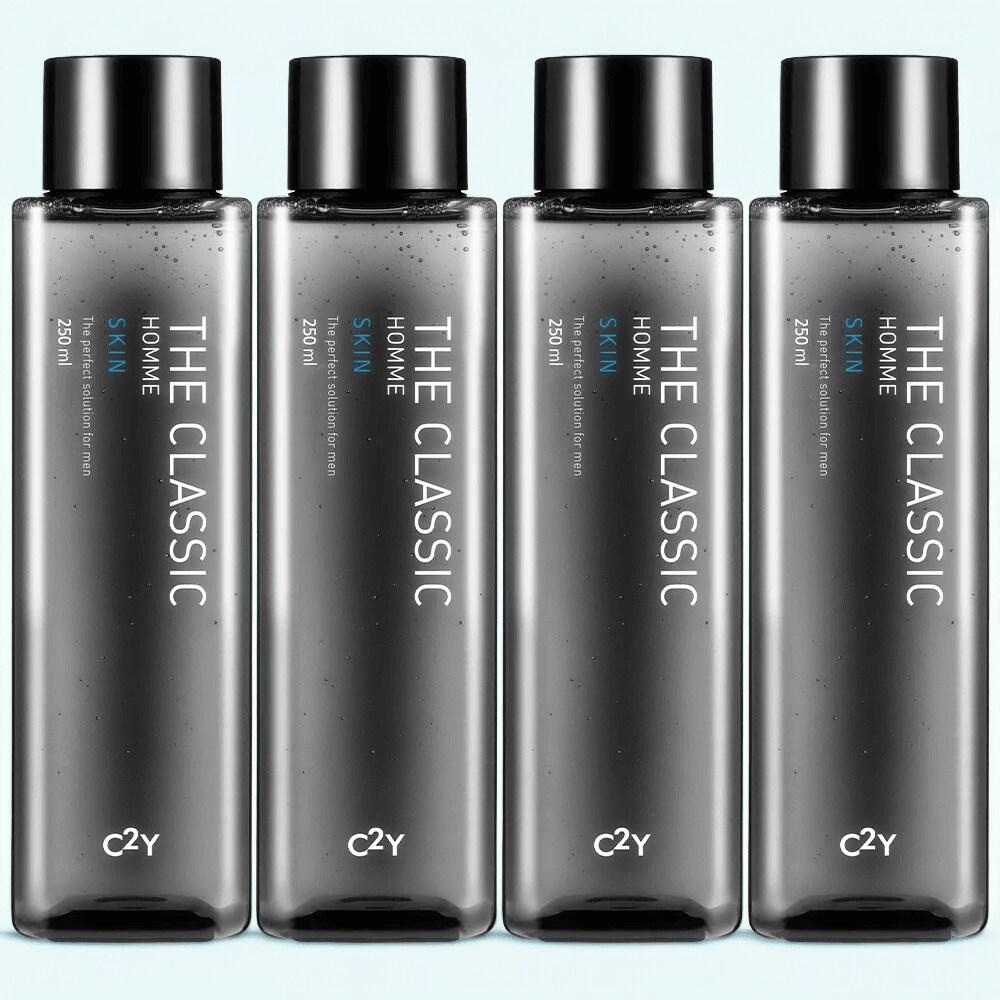 

C2Y Men s Skin The Classic Homme Skin 250ml 4pcs