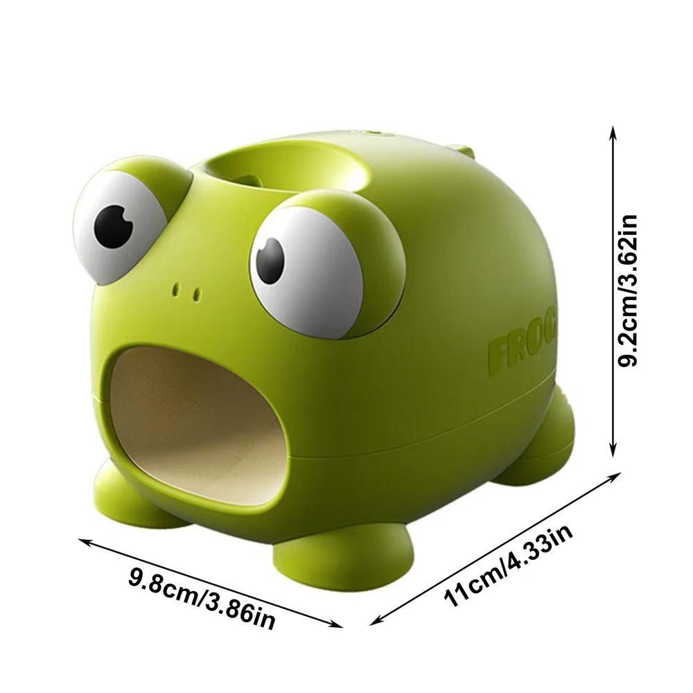 Frog Shaped Melon Seed Sheller Cartoon Design Automatic Shelling Machine Nut Lovers