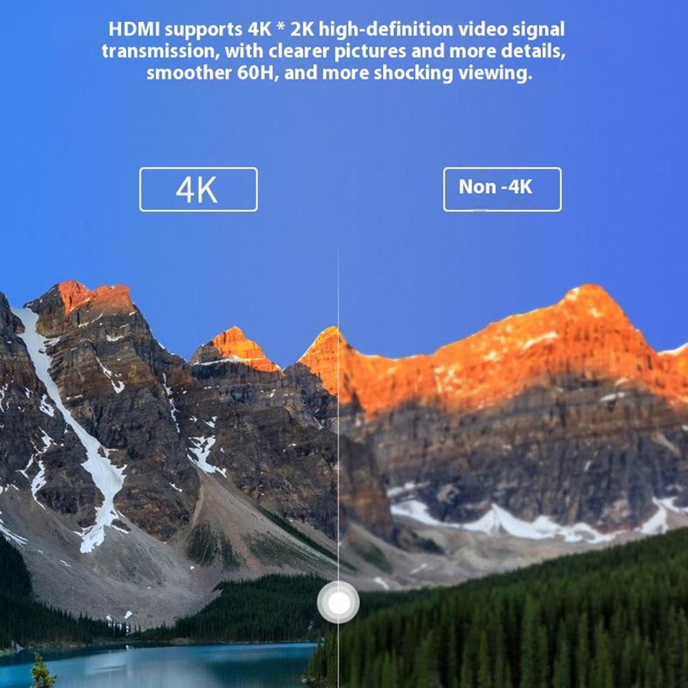 ONTEN 9572PD Type-C to HDMI Cable 4K 60Hz Video Adapter Cord for Phone Laptop Screen Mirroring