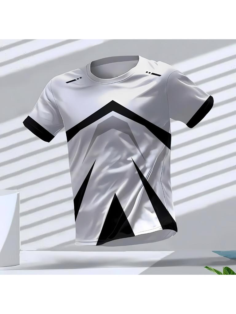 Sommer Neu 3D Gedruckt Bestseller Outdoor Laufen Atmungsaktiv und Schnelltrocknend Fitness Kleidung Lässig Herren