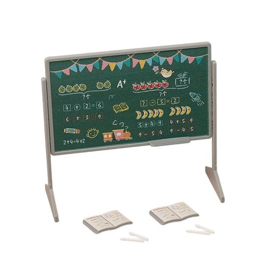 Doll House Ornament Desk Chair School Bag Dollhouse Ornament Realistic Doll House Accessories 4