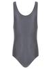 Mens Glossy U Neck Bodysuit Sleeveless Stretchy Leotard Wrestling Singlet Swim Sportswear