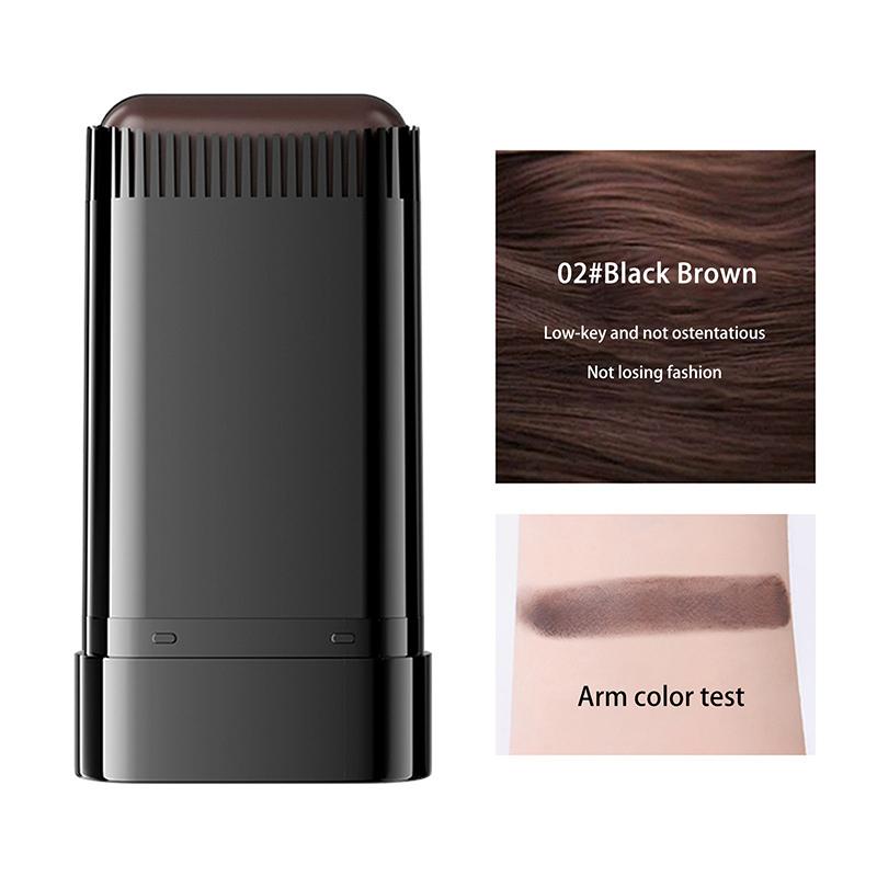 

Одноразовая ручка-краска для волос, стик для подкрашивания волос, черный, темно-коричневый, закрашивание корней, мгновенное быстрое покрытие седины, сделай сам краска для волос коричневый