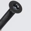 1 PC Various Color M3*6/8/10/12/15-30mm TC4 GR5 Titanium AlloyT10 Torx Flat Countersunk Screw Bolt For Bike Bicycle Road Bike