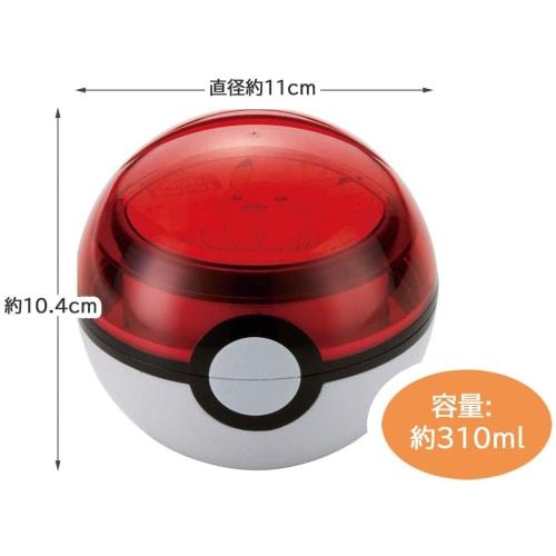 Skater Pokemon Monster Ball Lunch Box Pokemon Lunch Box Accessory Case LMS3-A