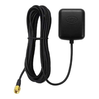 Waterproof Vehicle Global Positioning System Antenna with Long Cord for Easy Installation Reliable Satellite Signal Lock