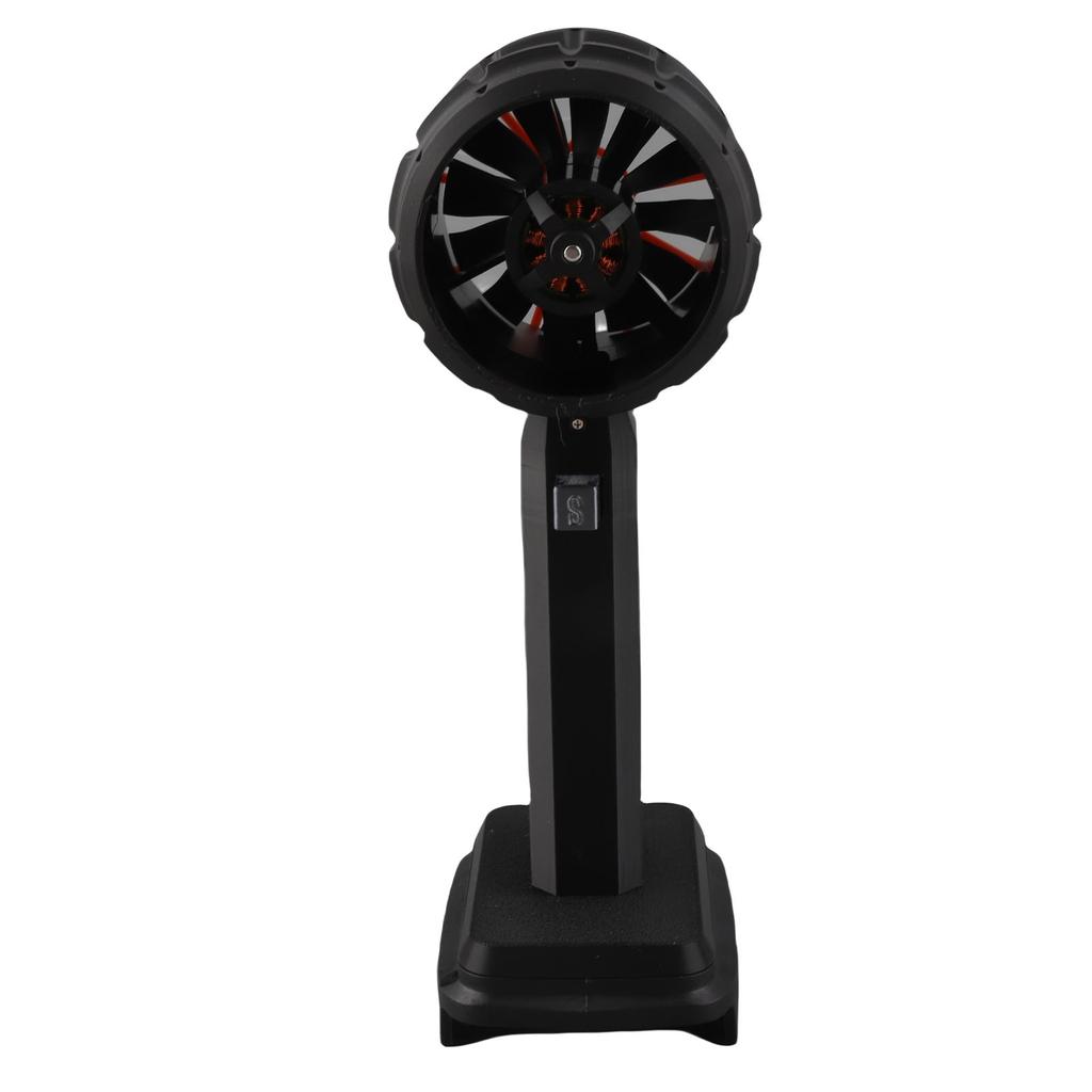 Handheld Ducted Turbo Fan 2200g Thrust 64mm Brushless Motor Portable High Power Blower Jet Fan for Keyboard Car