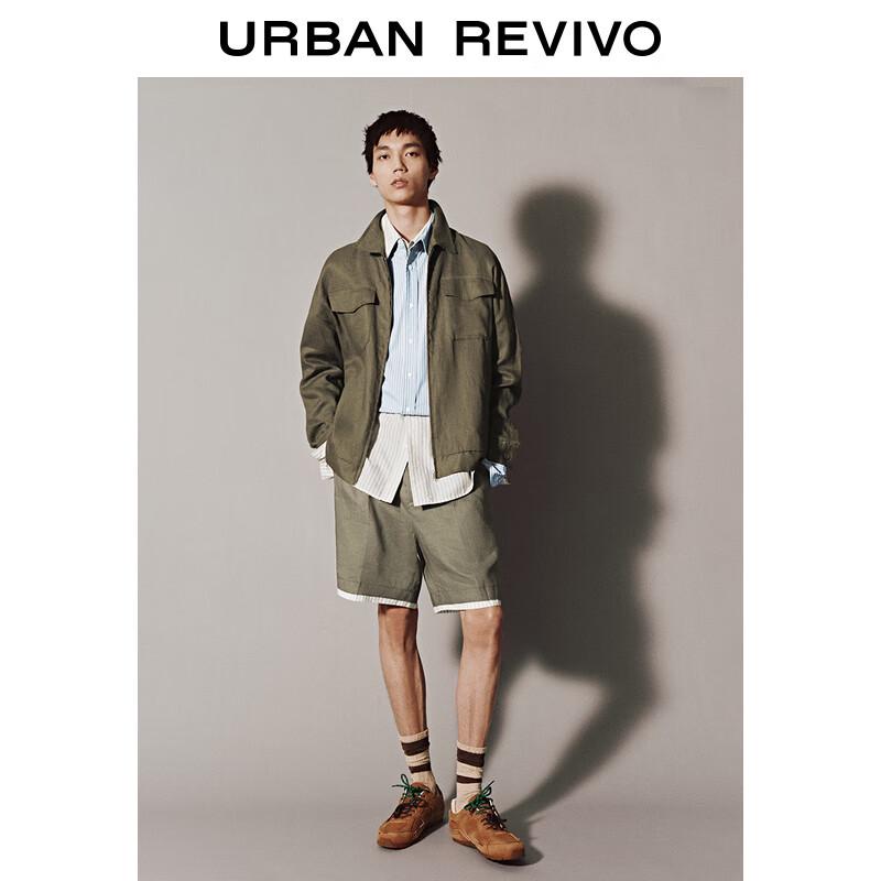 

UR Men s Retro Workwear Zipper Jacket L